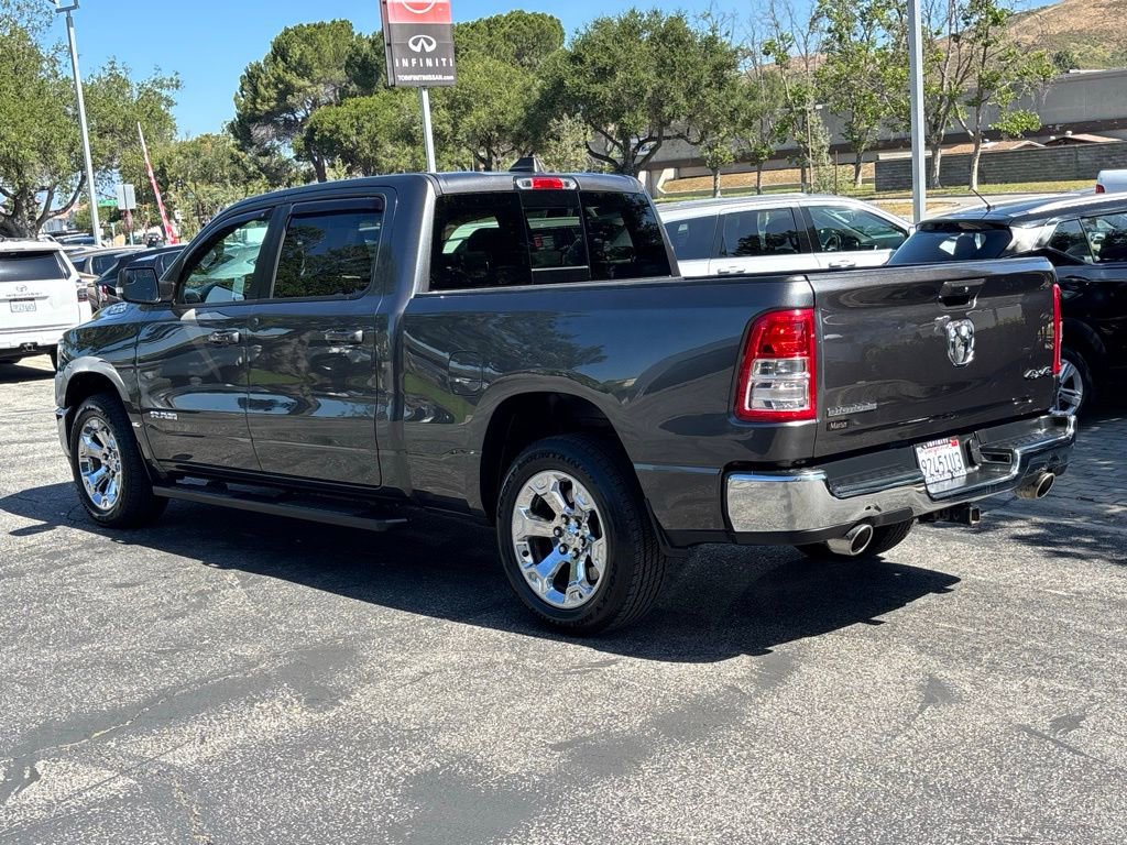 Used 2021 RAM 1500 Big Horn AWD/4WD image 8