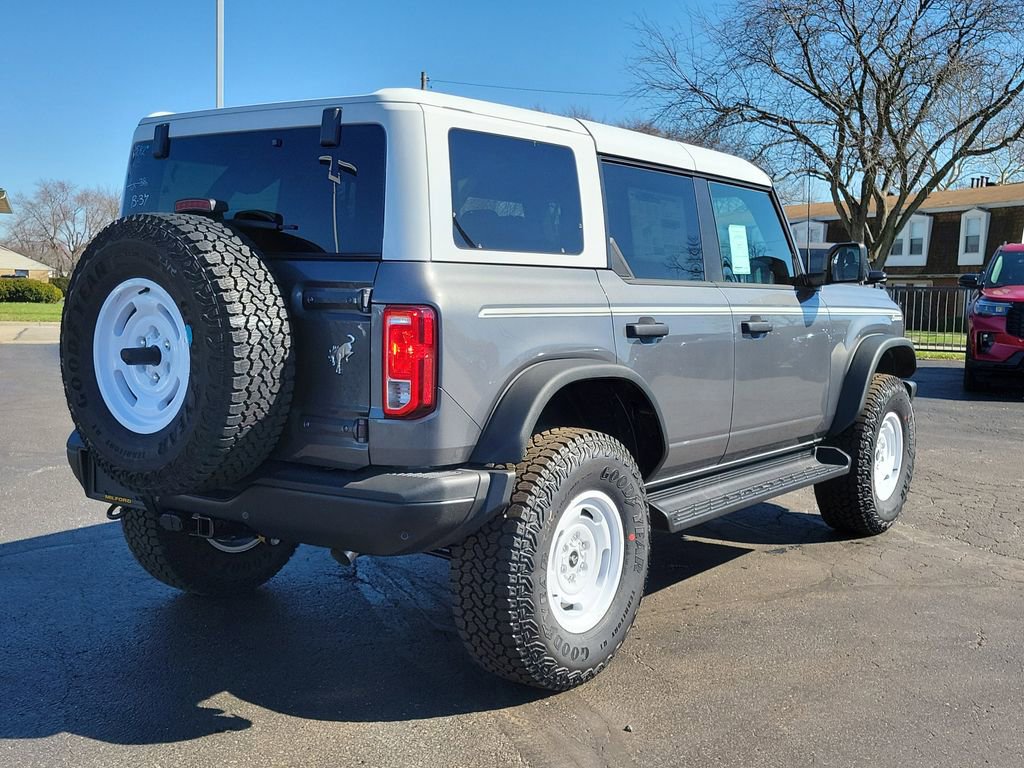 New 2025 Ford Bronco Heritage Edition image 4