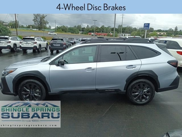 Certified 2025 Subaru Outback Onyx Edition image 6