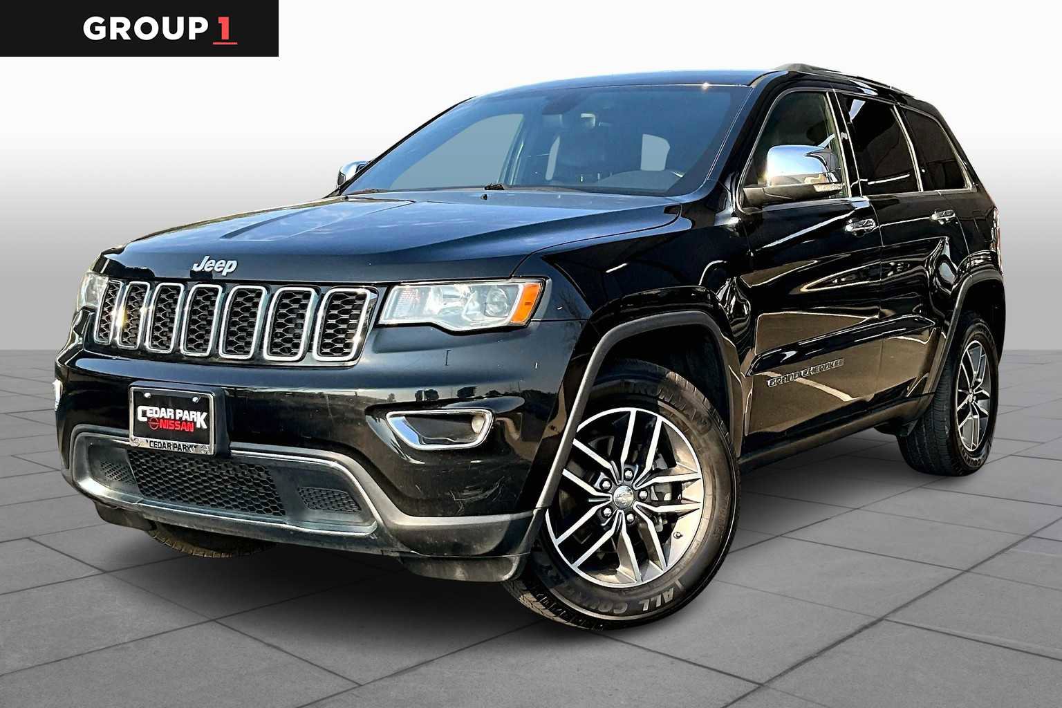 Used 2018 Jeep Grand Cherokee Limited