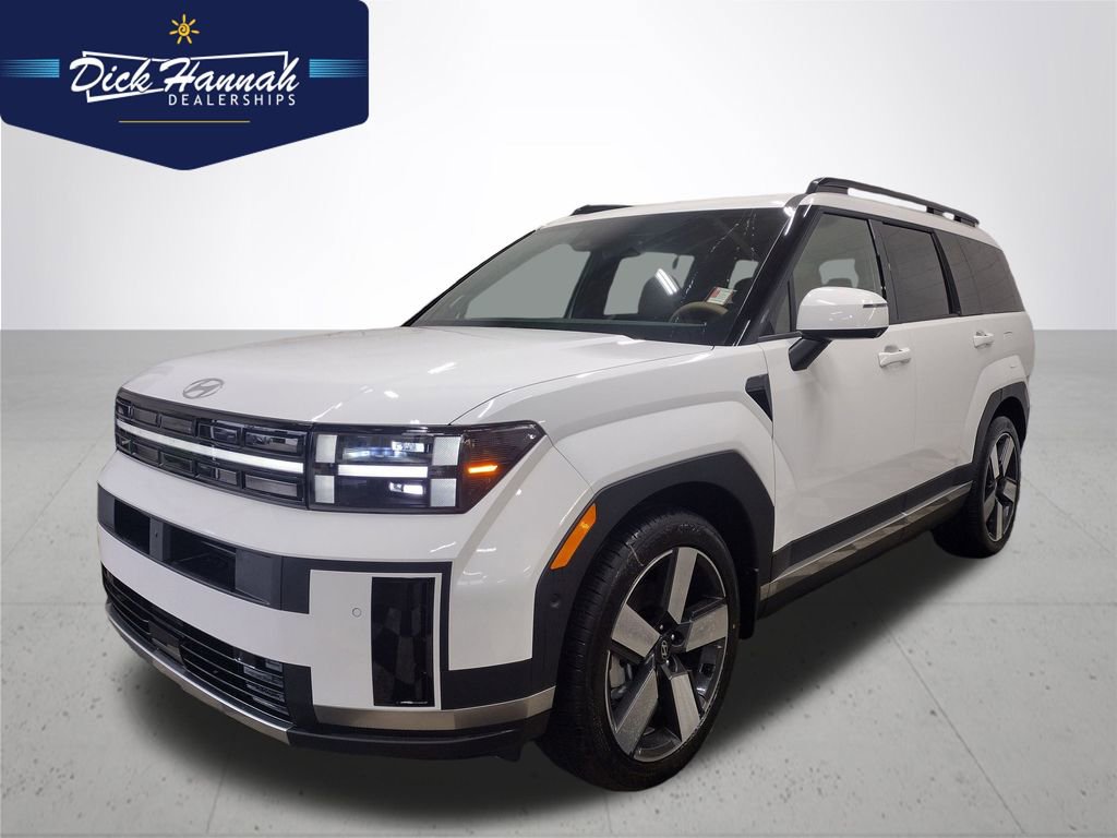 New 2026 Hyundai Santa Fe Limited