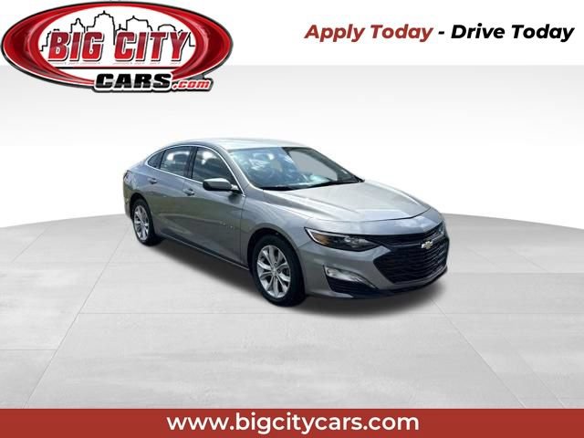 Used 2025 Chevrolet Malibu LT