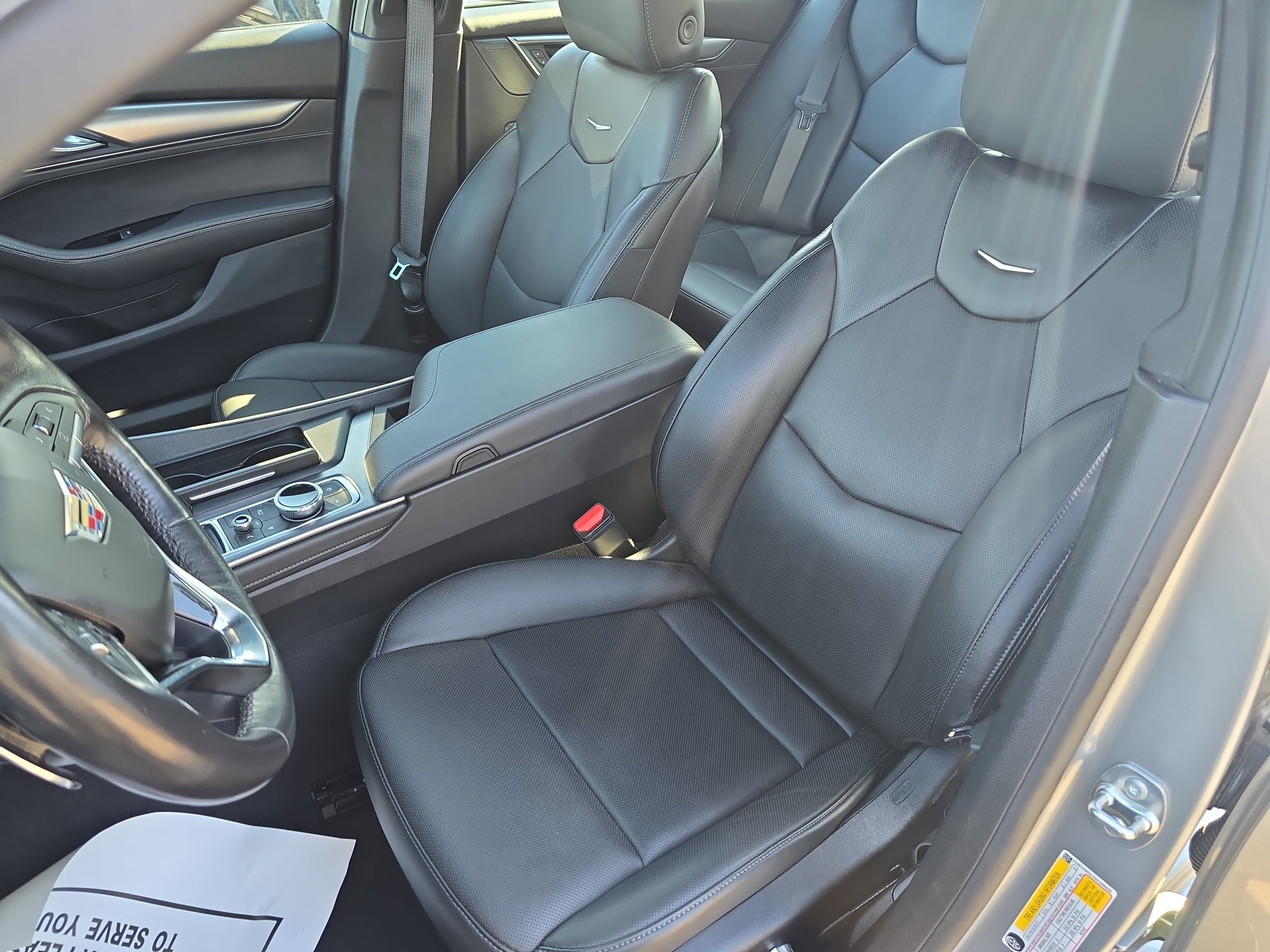 Certified 2025 Cadillac CT5 Premium Luxury w/ Sun And Sound Package AWD/4WD image 14