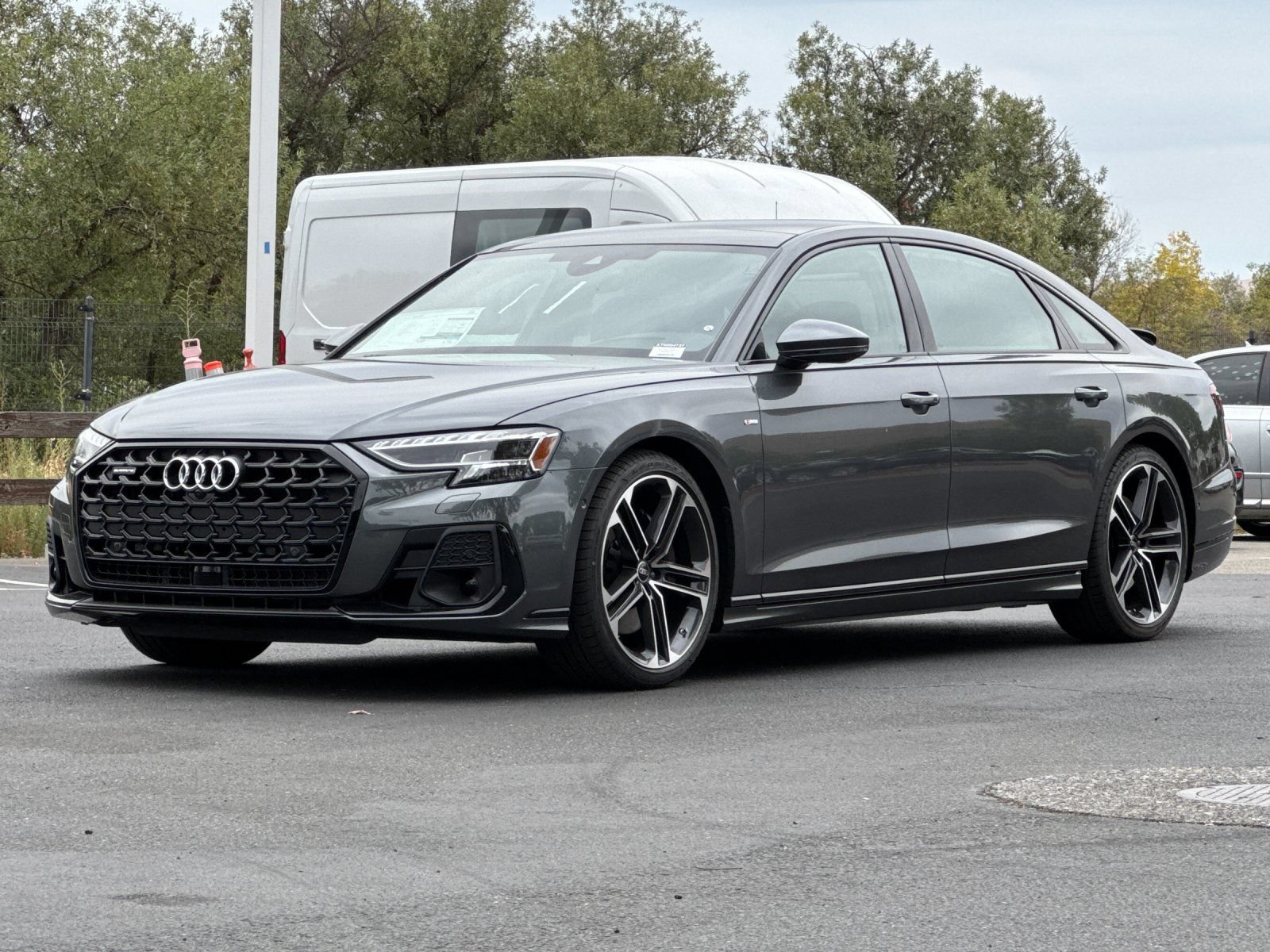 New 2026 Audi A8 L 3.0T AWD/4WD image 1