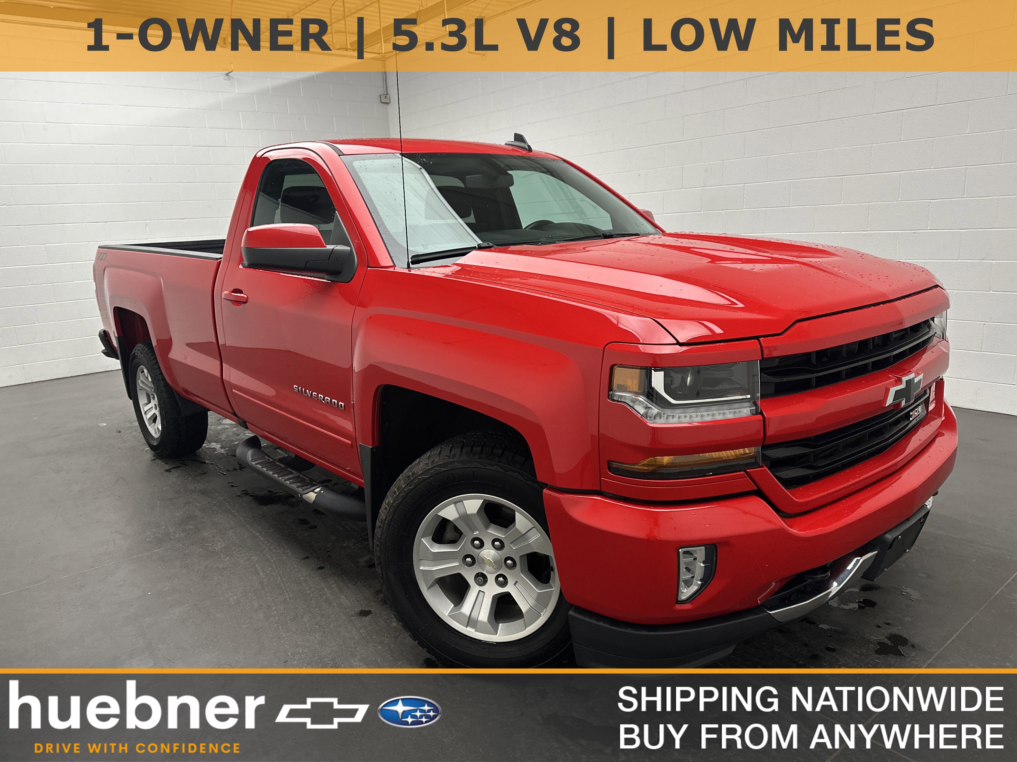Used 2018 Chevrolet Silverado 1500 LT image 1