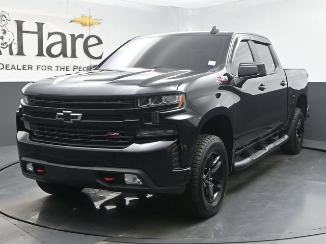 Used 2021 Chevrolet Silverado 1500 LT Trail Boss w/ Bed Protection Package AWD/4WD image 33