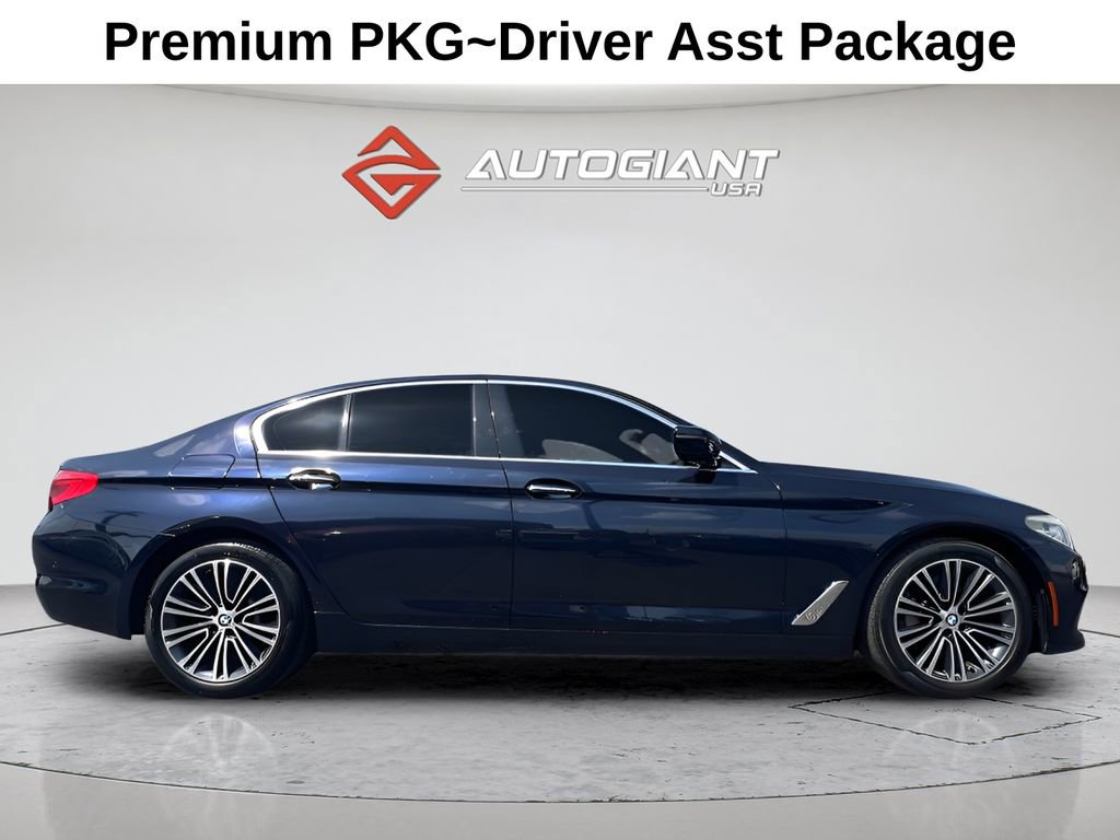 Used 2017 BMW 530i RWD image 8