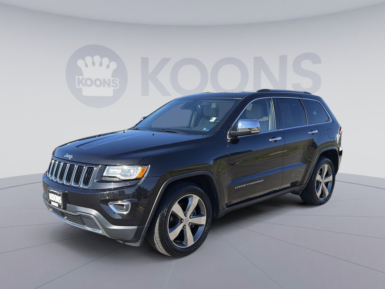 Used 2015 Jeep Grand Cherokee Limited w/ Luxury Group II