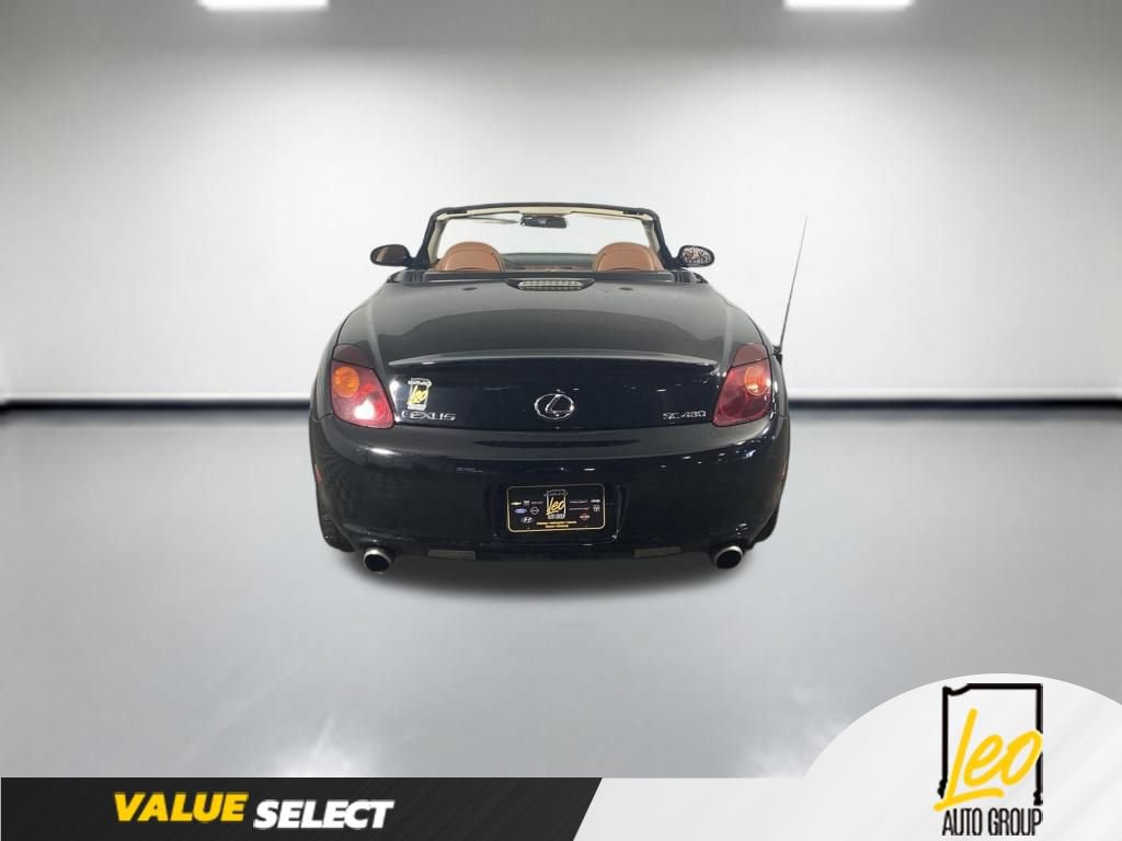 Used 2005 Lexus SC 430 Convertible w/ Preferred Accessory Pkg RWD image 13