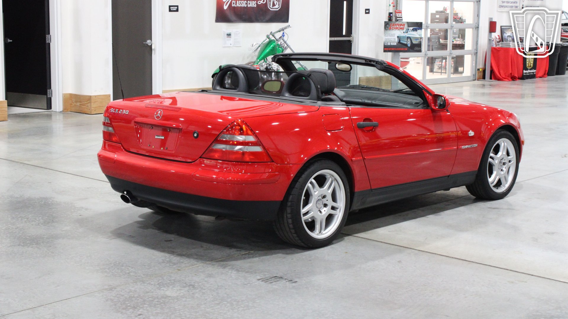 Used 1999 Mercedes-Benz SLK 230 image 6