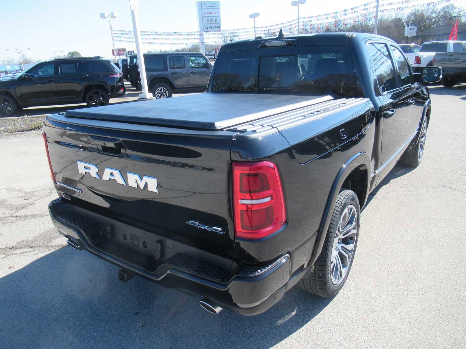 New 2026 RAM 1500 Tungsten w/ Bed Utility Group image 6