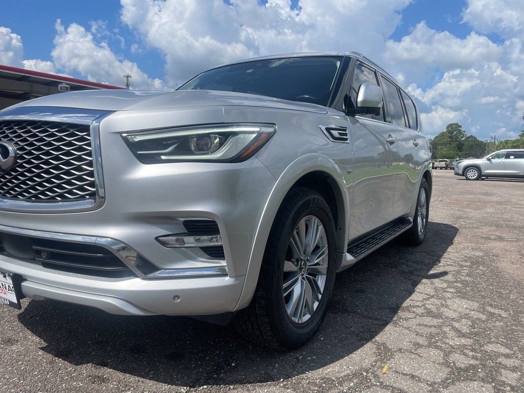 Used 2020 INFINITI QX80 Luxe w/ Proassist Package image 9