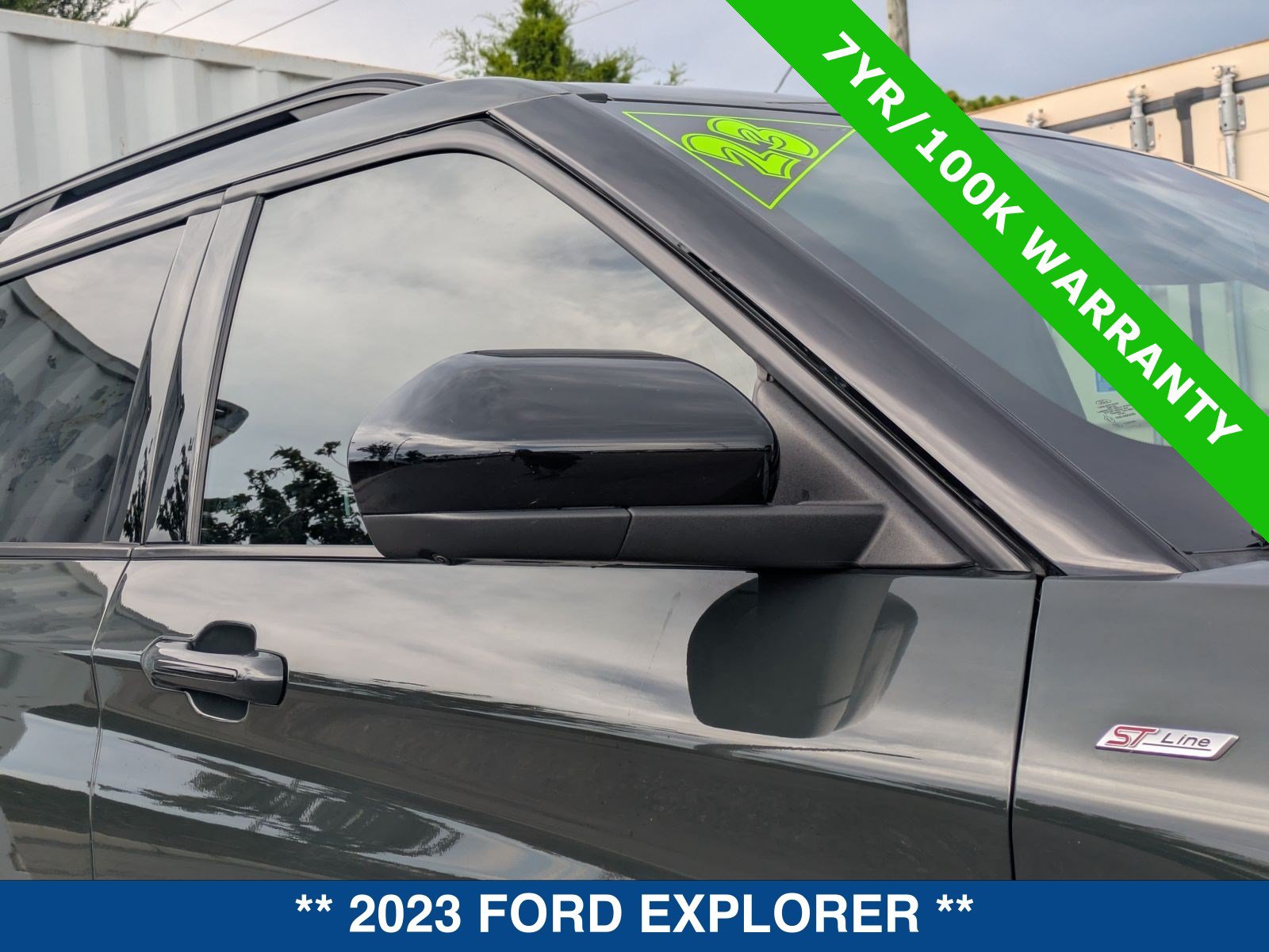 Certified 2023 Ford Explorer ST-Line w/ Class IV Trailer Tow Package RWD image 10