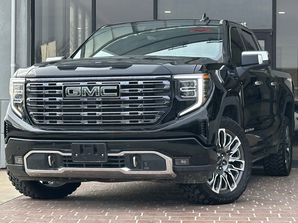 Used 2025 GMC Sierra 1500 Denali Ultimate image 1
