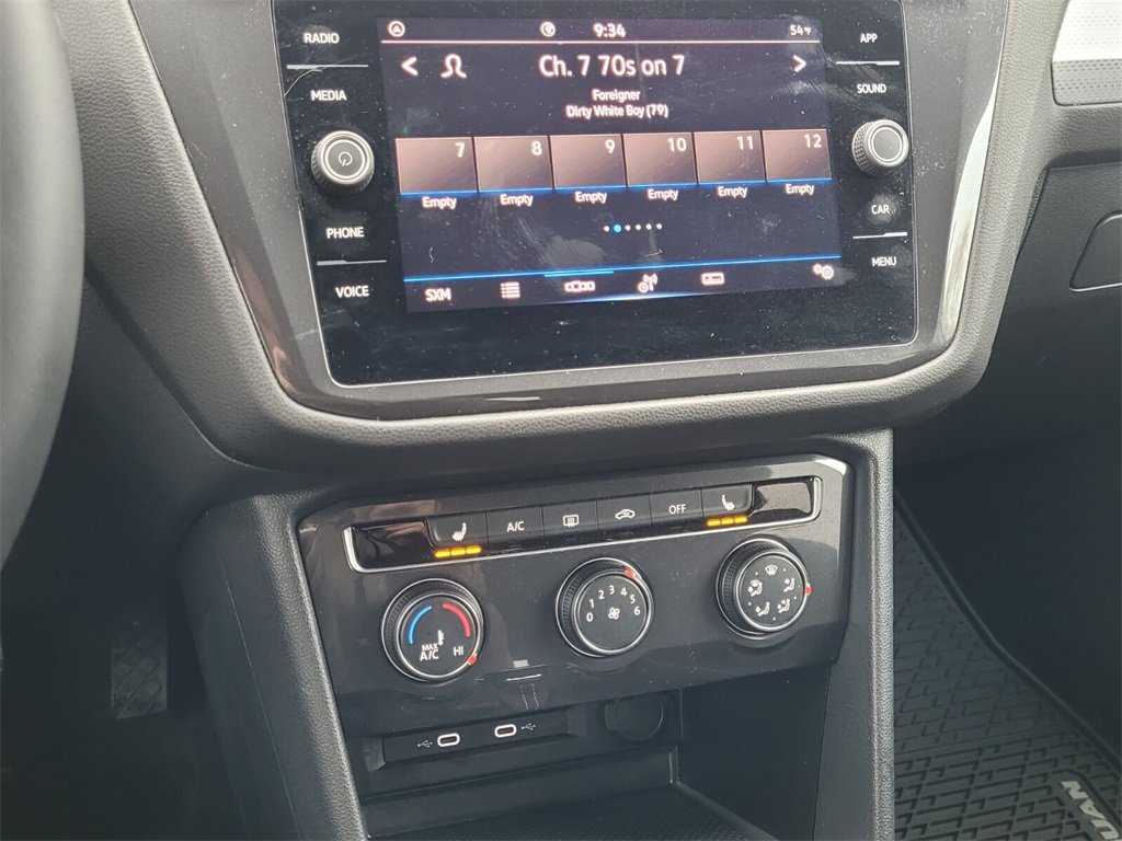 Used 2024 Volkswagen Tiguan S image 16