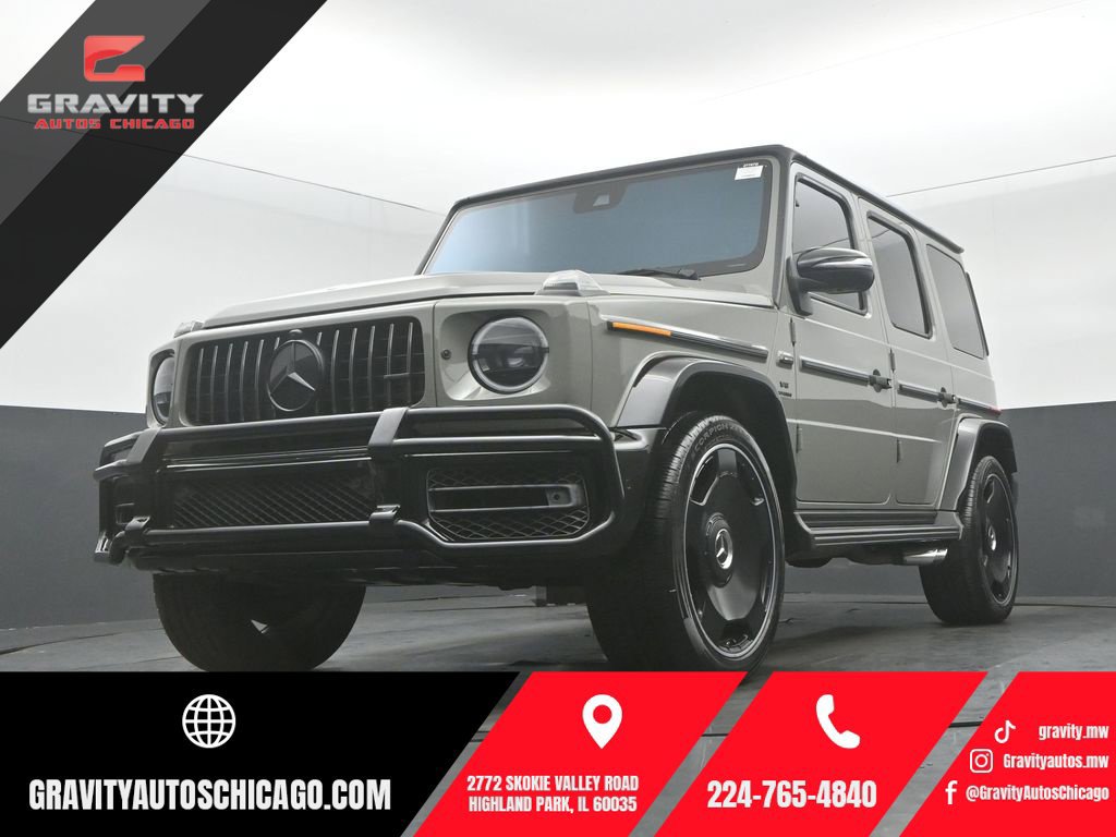 Used 2022 Mercedes-Benz G 63 AMG 4MATIC w/ AMG Night Package Plus image 1
