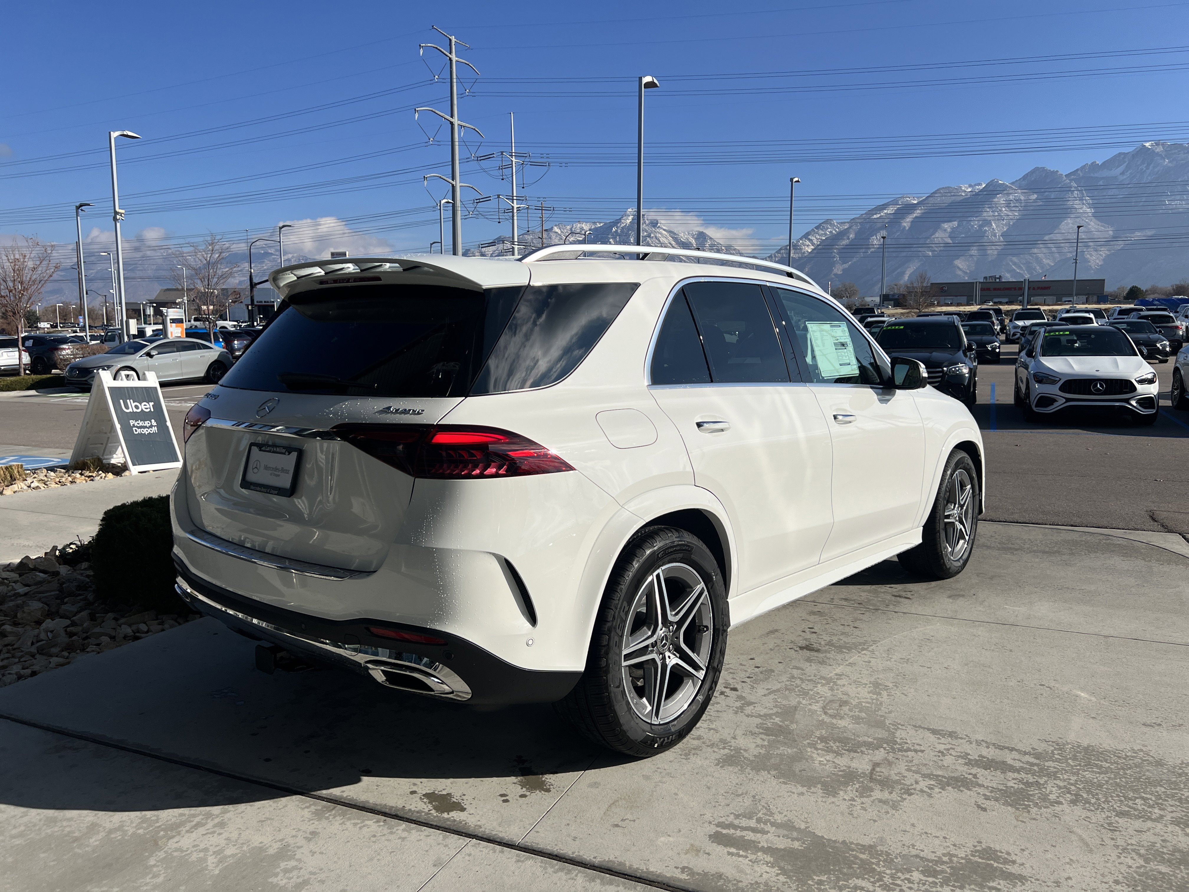New 2026 Mercedes-Benz GLE 450 4MATIC image 5