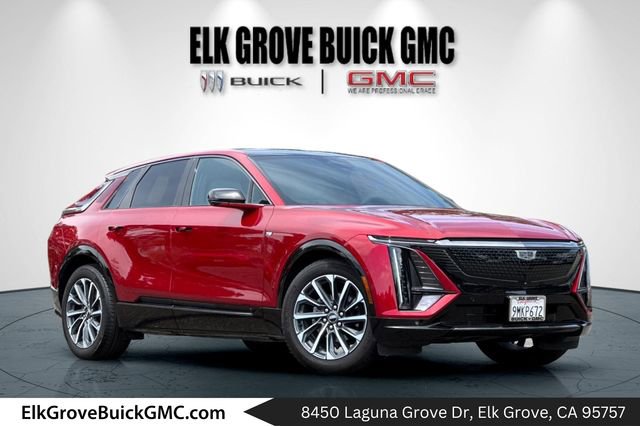 Used 2024 Cadillac Lyriq Sport