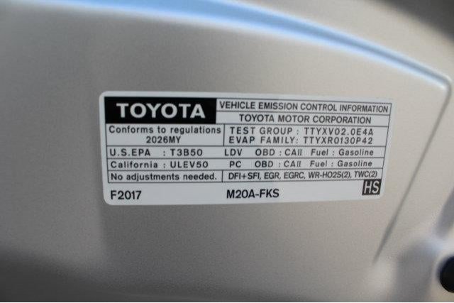 Certified 2026 Toyota Corolla SE FWD image 61