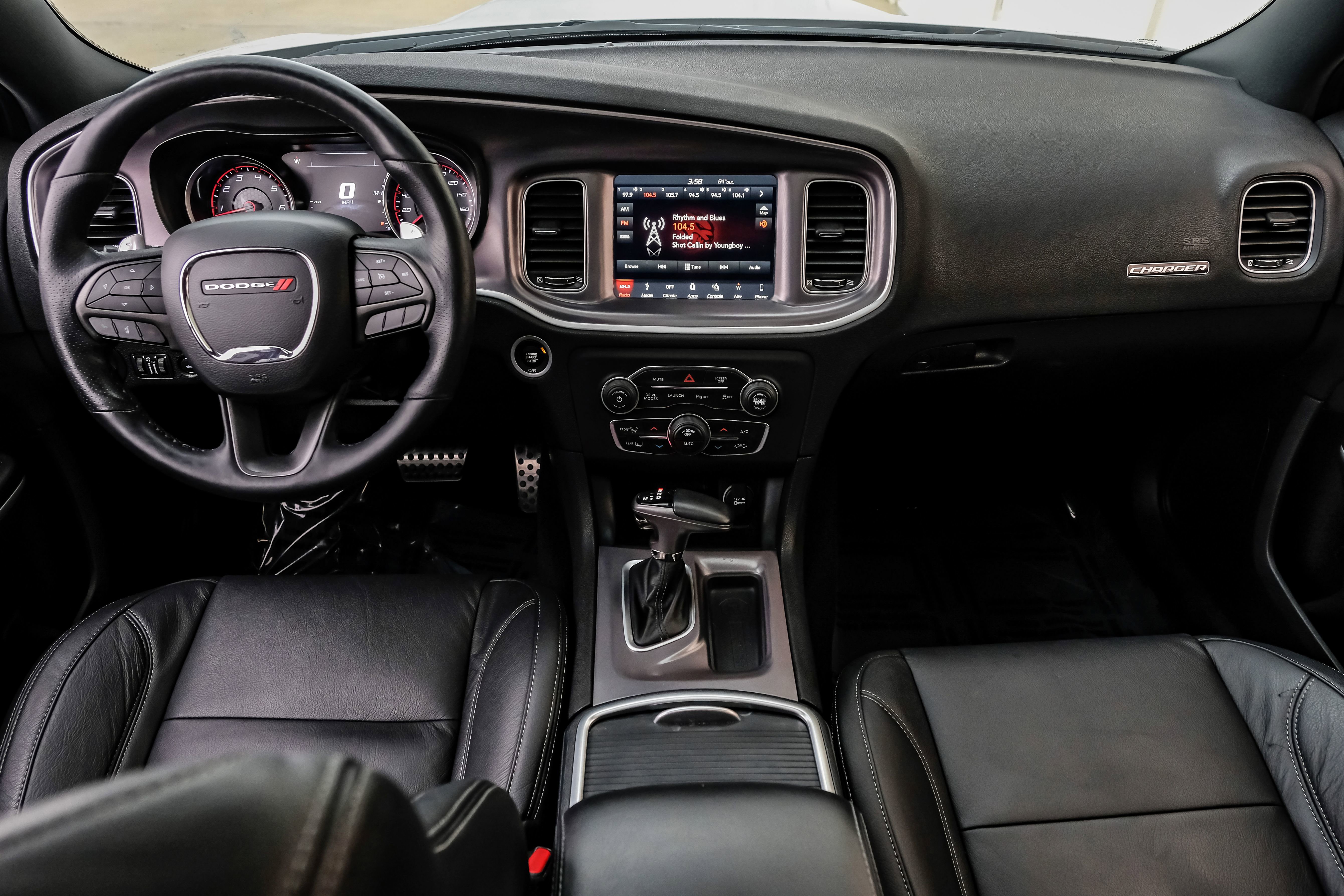 Used 2019 Dodge Charger Scat Pack w/ Navigation & Travel Group RWD image 14