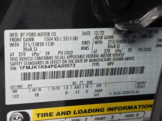 Used 2023 Ford Expedition Max Limited image 56
