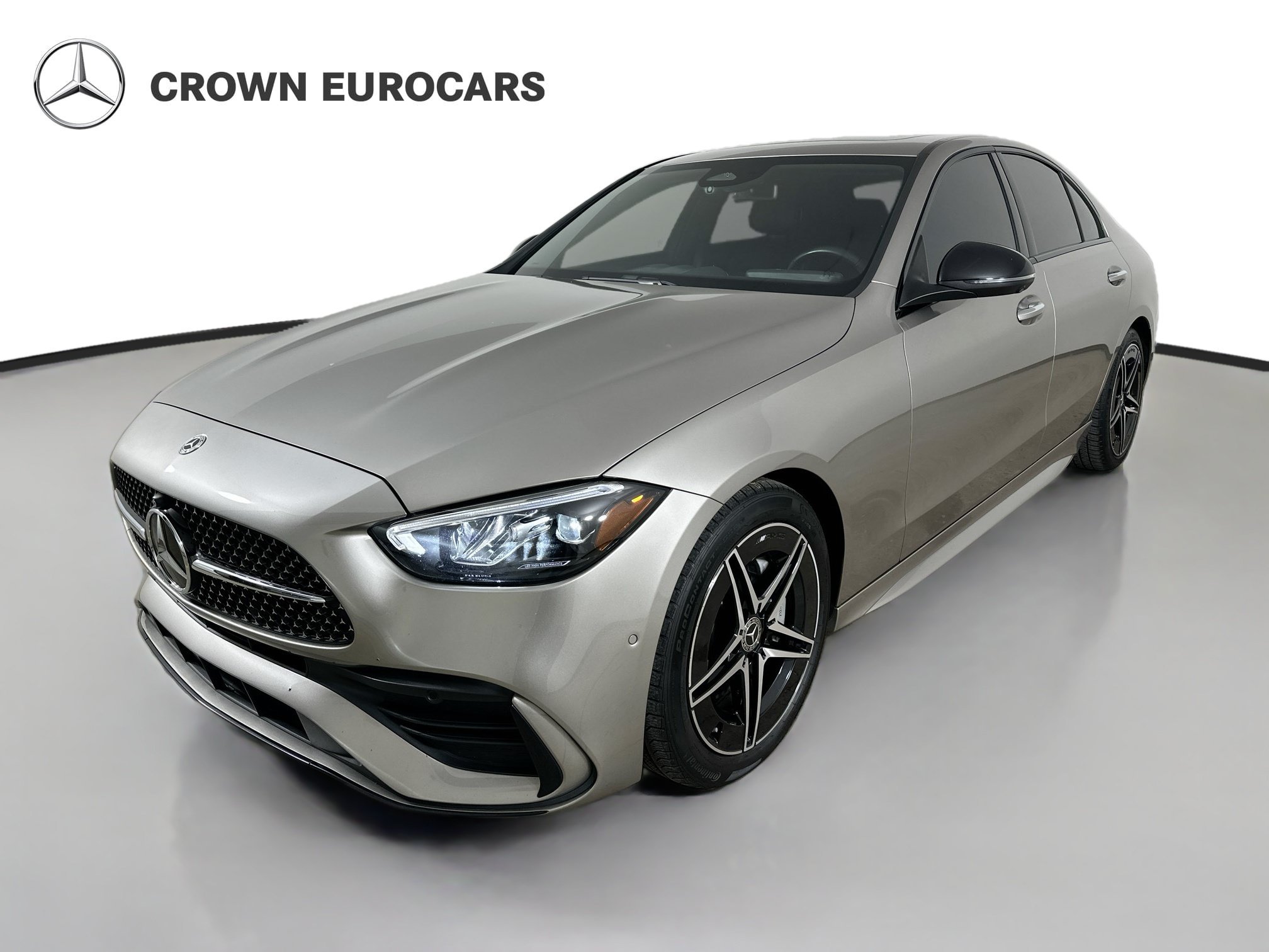 Certified 2023 Mercedes-Benz C 300 4MATIC Sedan image 1