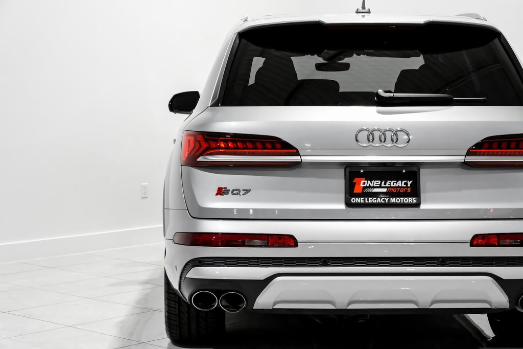 Used 2024 Audi SQ7 Prestige image 42