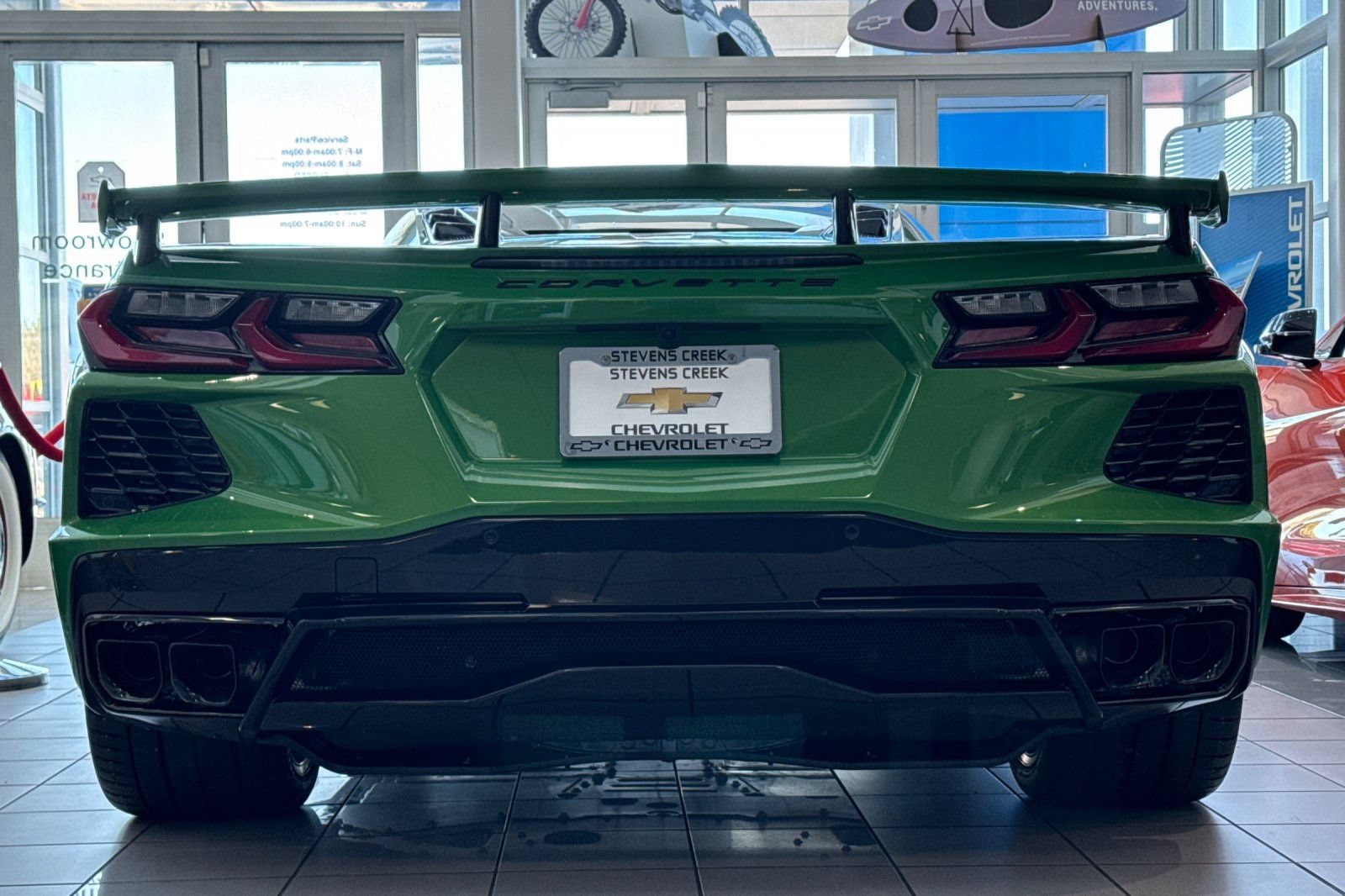 New 2026 Chevrolet Corvette Stingray Preferred Cpe w/ Z51 Performance Package RWD image 4