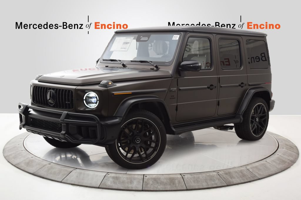 New 2026 Mercedes-Benz G 63 AMG 4MATIC image 1