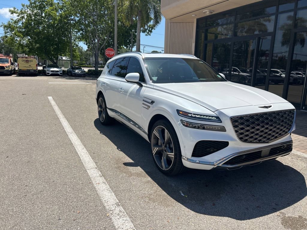 Used 2025 Genesis GV80 3.5T Prestige AWD/4WD image 1