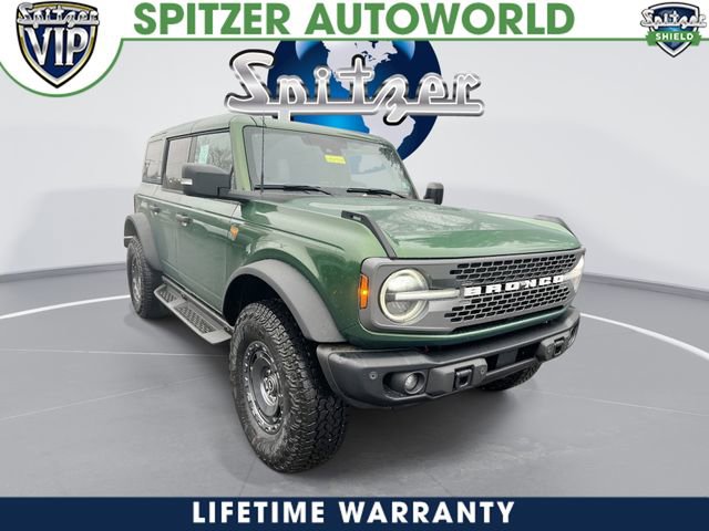 New 2025 Ford Bronco Badlands