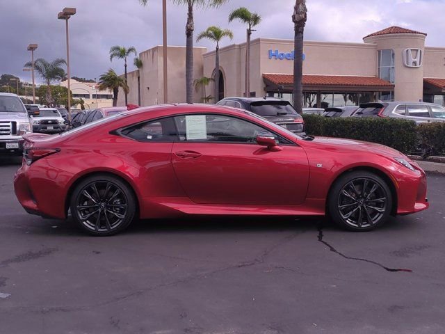 Used 2024 Lexus RC 350 F Sport image 5
