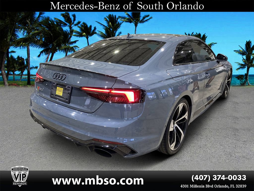 Used 2019 Audi RS 5 w/ Dynamic Plus Package image 16