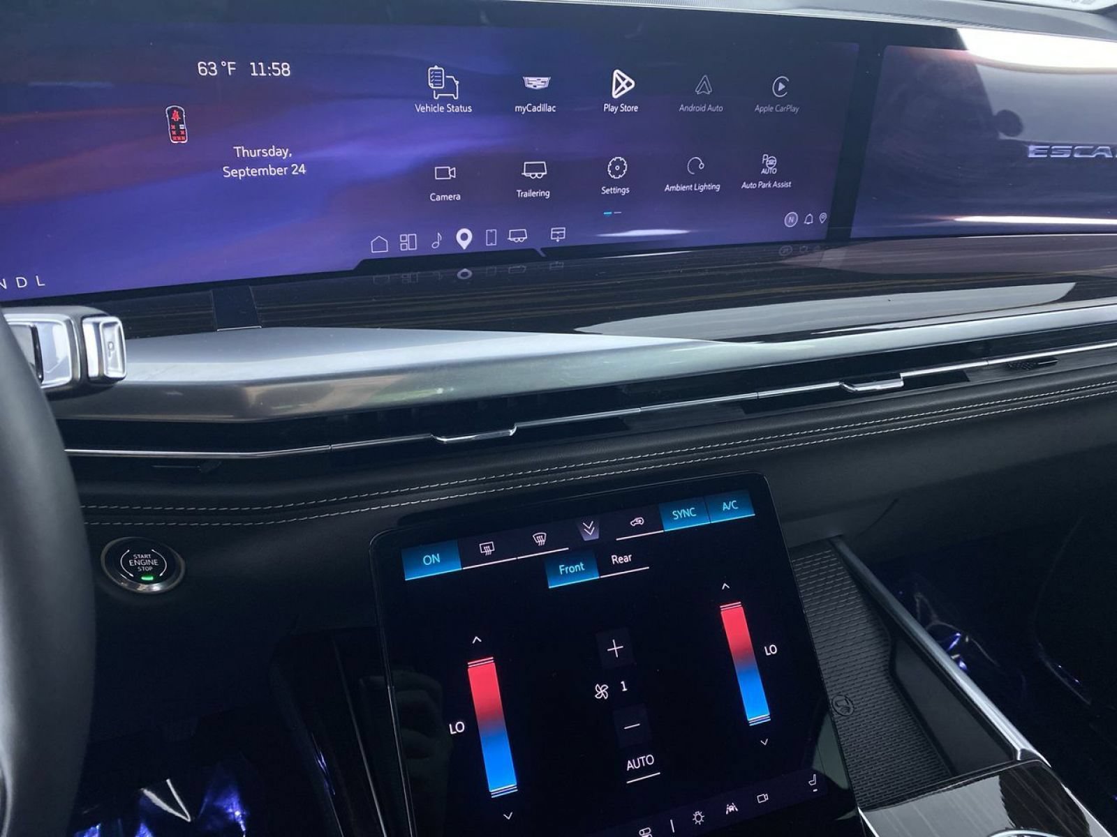 Certified 2026 Cadillac Escalade Luxury AWD/4WD image 5