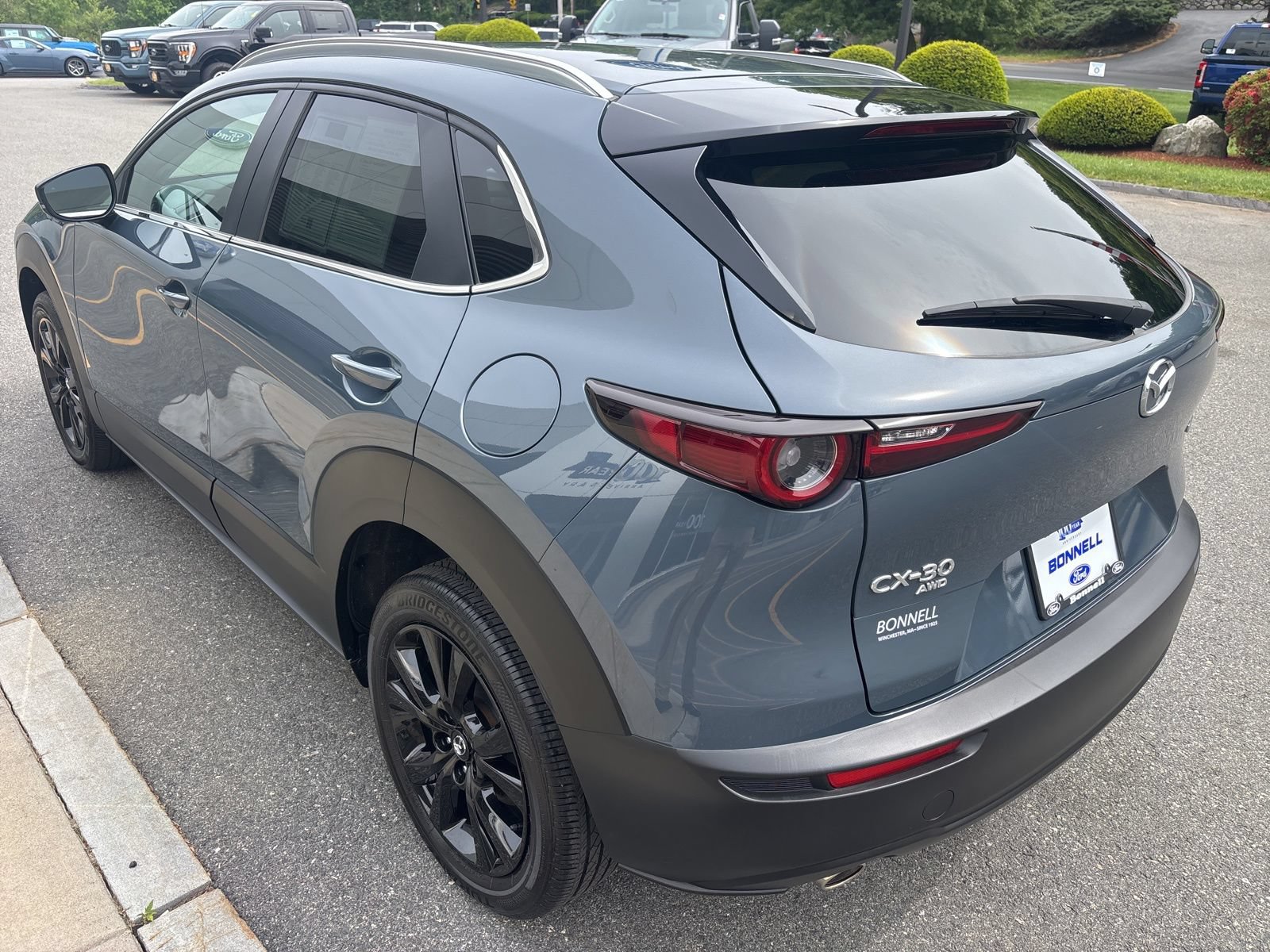 Used 2023 MAZDA CX-30 AWD 2.5 S w/ Preferred Package image 5