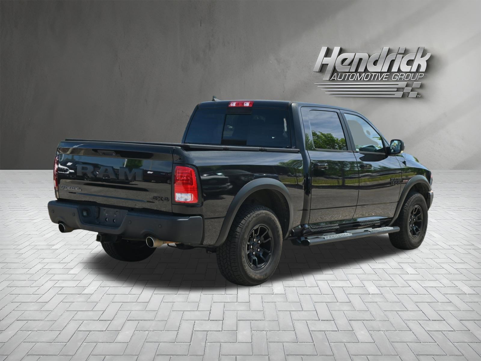Used 2017 RAM 1500 Rebel w/ Luxury Group AWD/4WD image 9