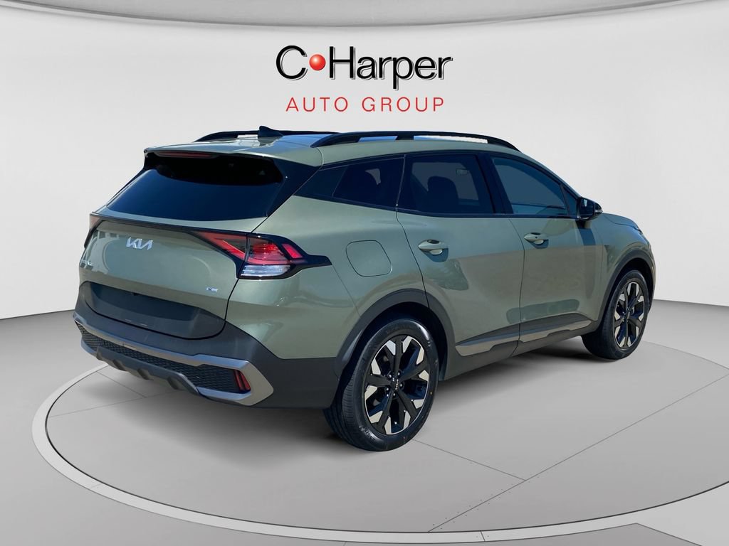 Used 2023 Kia Sportage X-Line AWD/4WD image 3