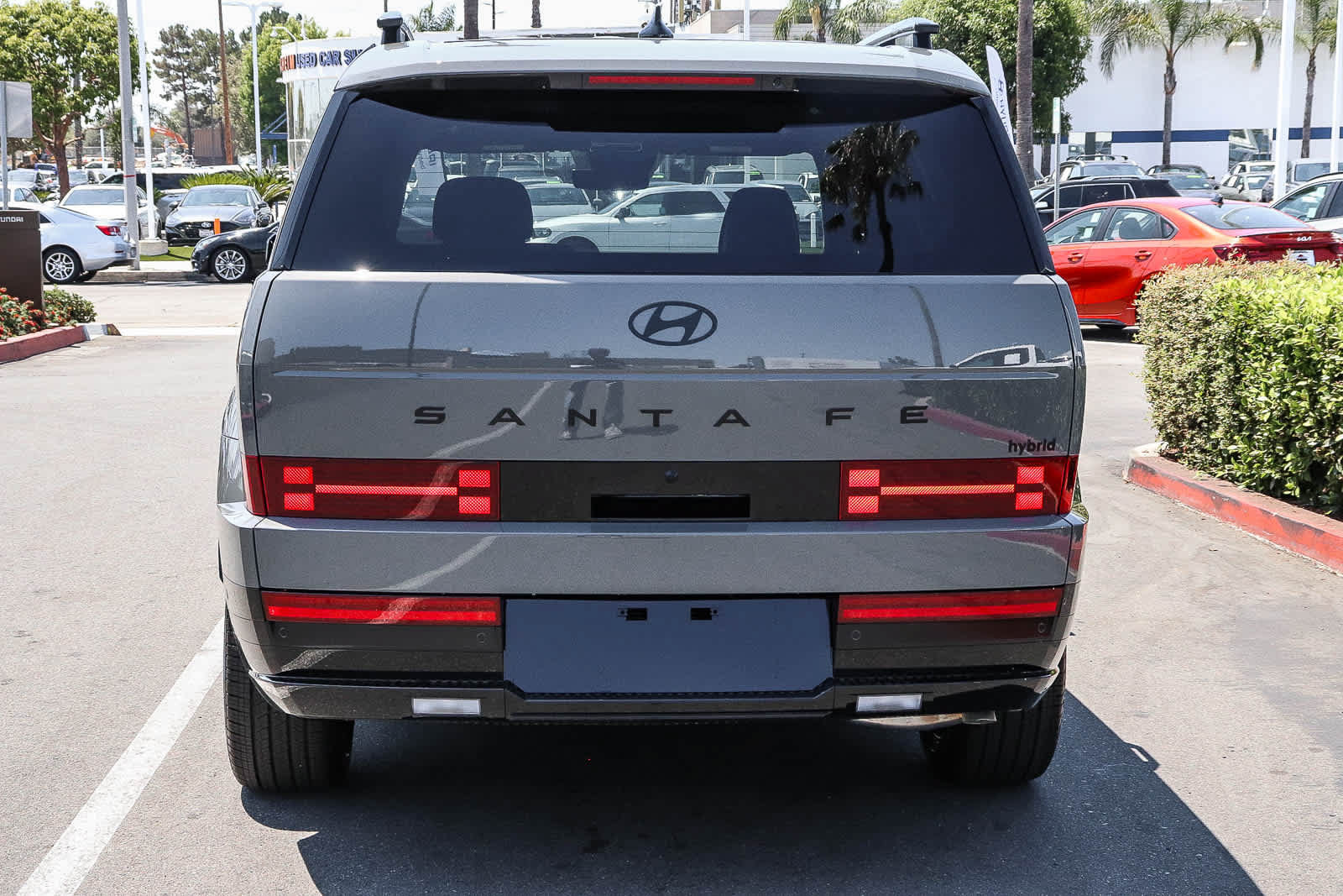 New 2026 Hyundai Santa Fe Calligraphy FWD image 8