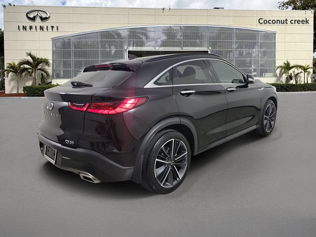 Certified 2025 INFINITI QX55 Essential AWD/4WD image 4