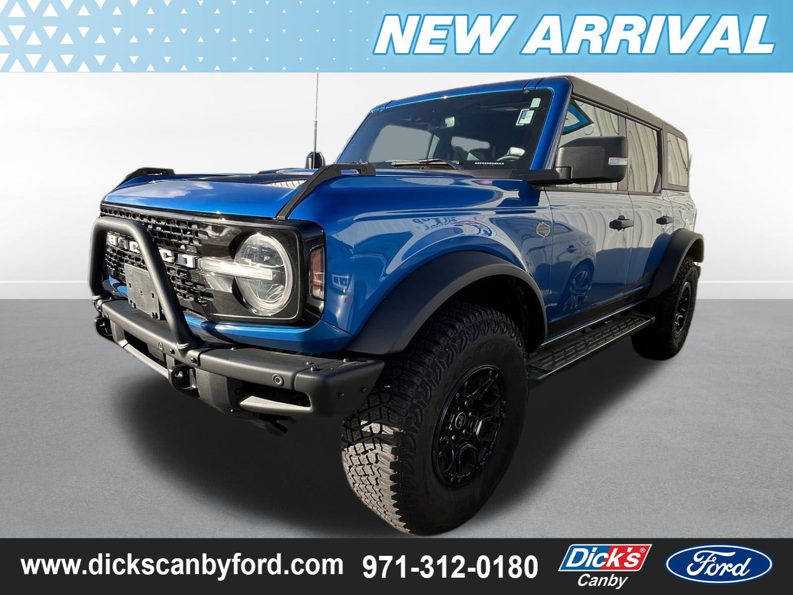 Used 2024 Ford Bronco Wildtrak image 5