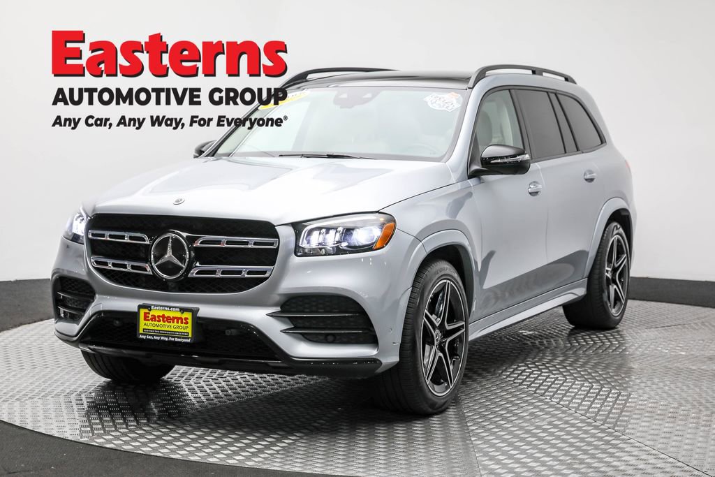 Used 2023 Mercedes-Benz GLS 450 4MATIC w/ AMG Line Exterior image 1