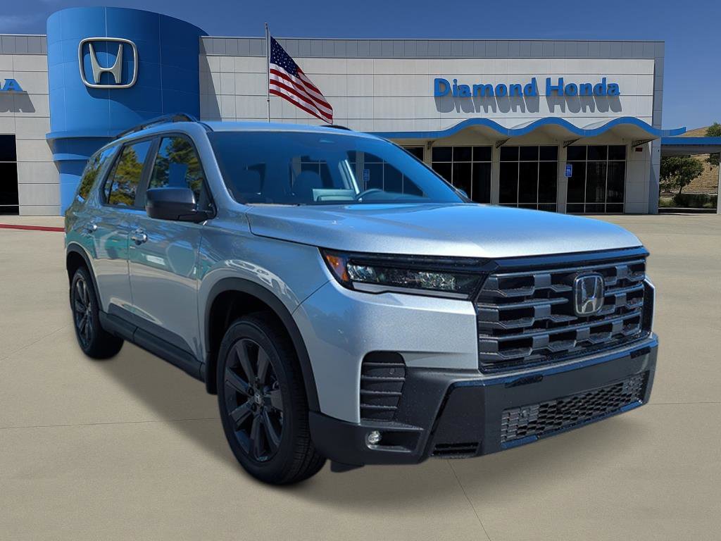 New 2026 Honda Pilot Sport image 7