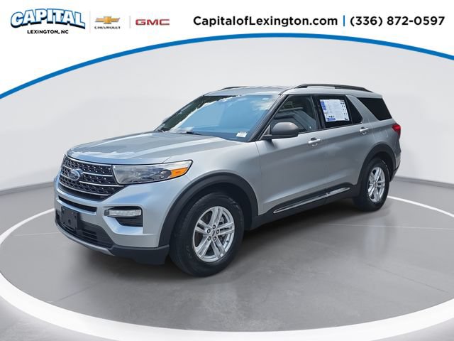 Used 2020 Ford Explorer XLT w/ Equipment Group 202A