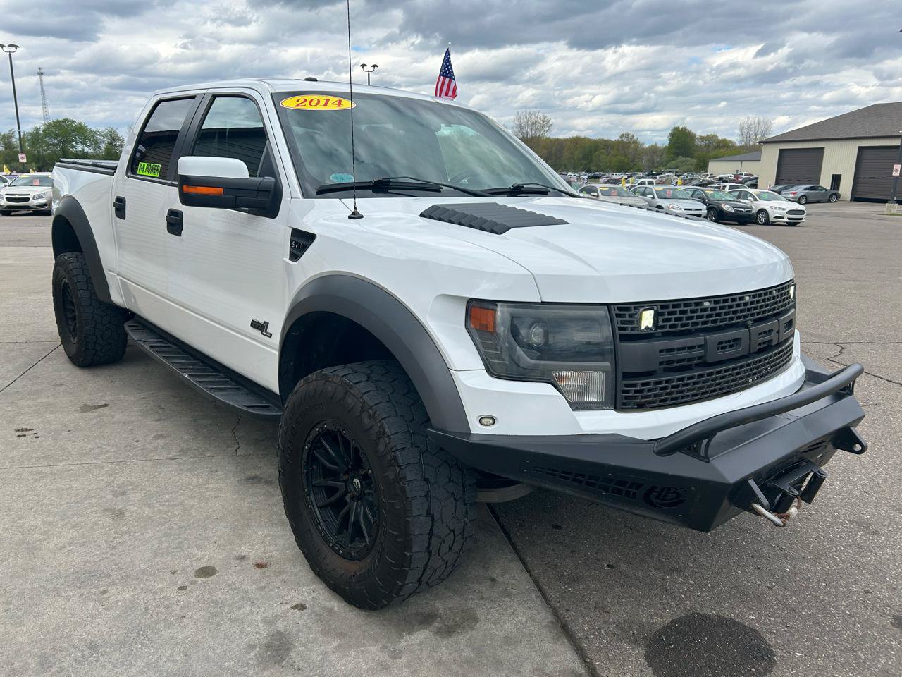 Used 2014 Ford F150 Raptor w/ Equipment Group 801A Luxury AWD/4WD image 3
