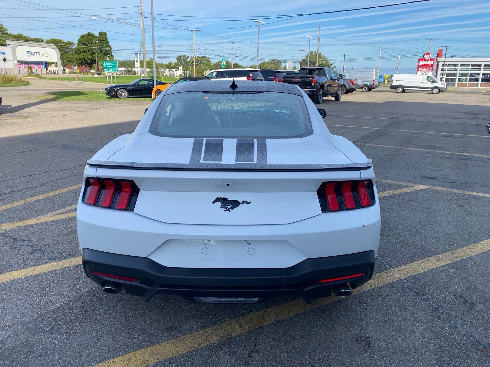 Used 2026 Ford Mustang Premium RWD image 5