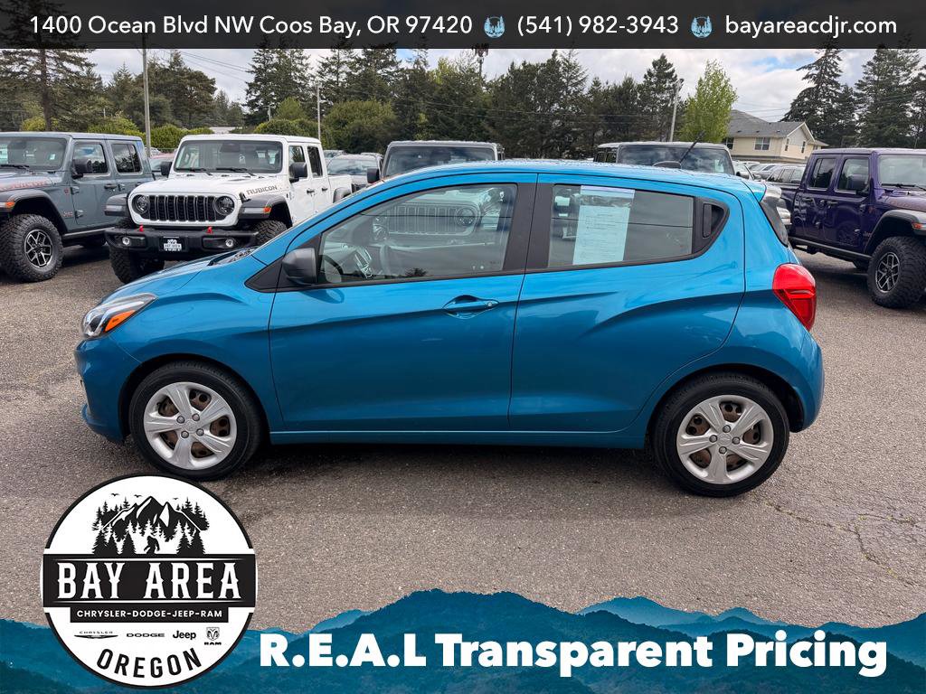 Used 2020 Chevrolet Spark LS FWD image 3