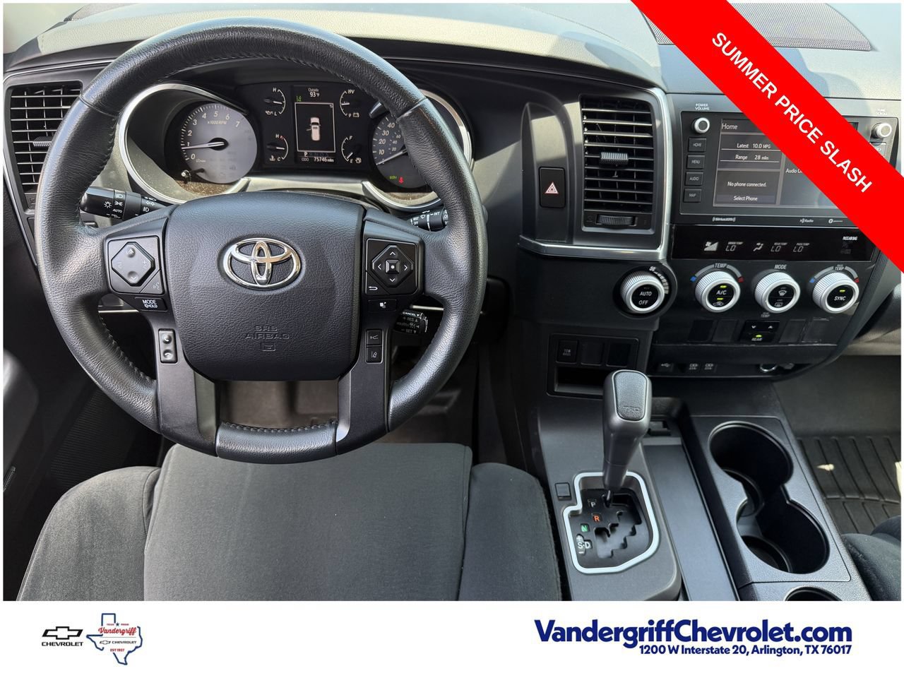 Used 2022 Toyota Sequoia TRD Sport RWD image 8