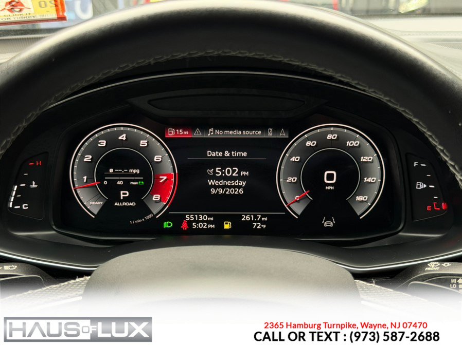 Used 2021 Audi SQ8 Prestige w/ Prestige Package AWD/4WD image 35
