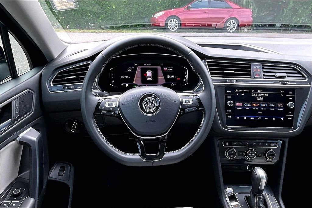 Certified 2021 Volkswagen Tiguan SEL FWD image 19