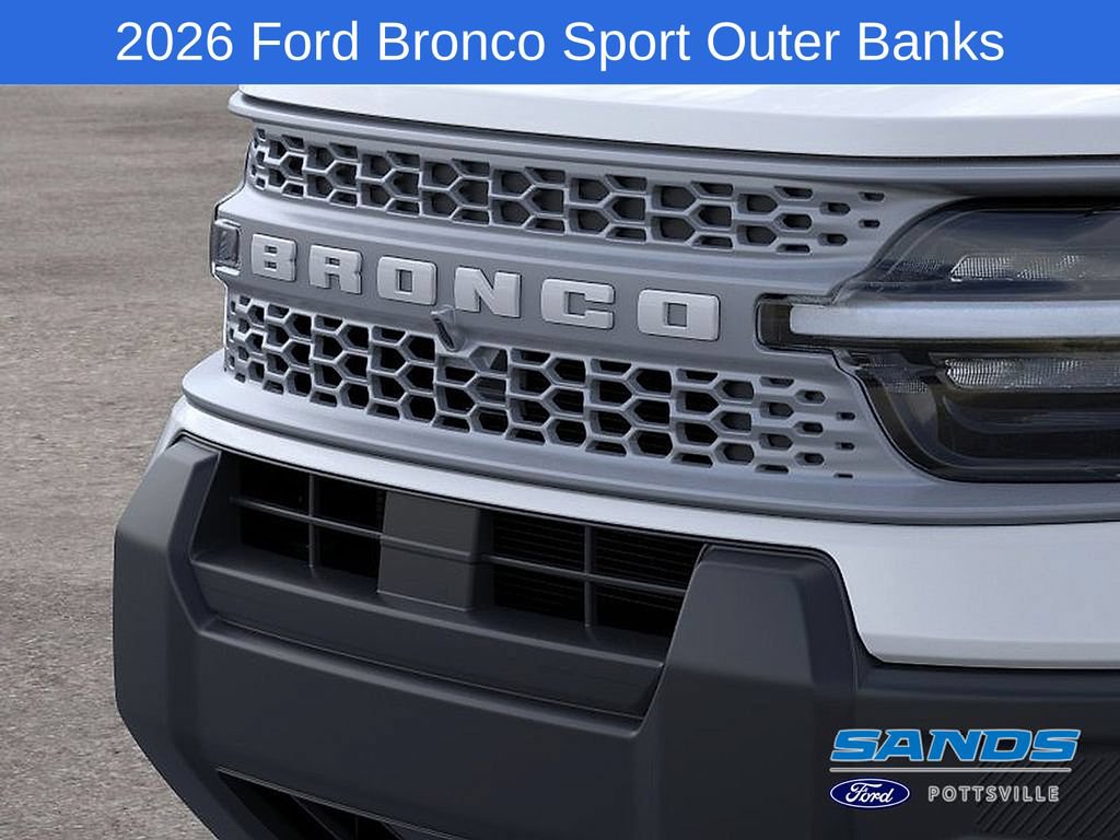 New 2026 Ford Bronco Sport Outer Banks AWD/4WD image 17